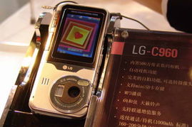 8号馆LG产品秀图片 2005年中国国际通信设备技术展